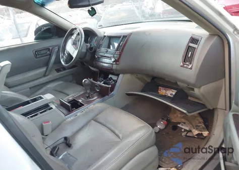 2004 Infiniti Fx35 из США, поврежденный, VIN JNRAS08W64X214513